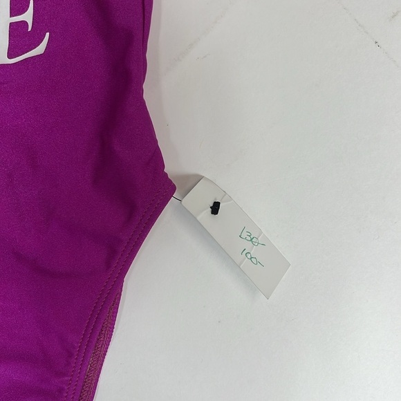 Private Party cheeky high cut onepiece swim suit size small - Picture 3 of 5